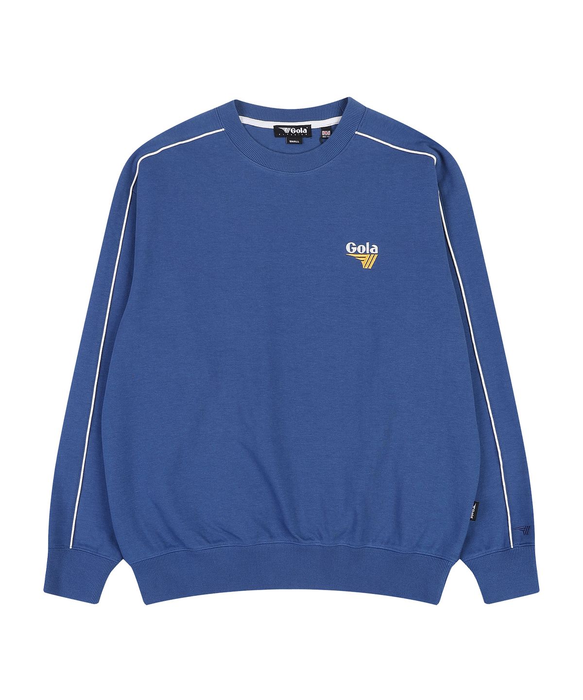 골라(GOLA) LOGO PLAY SWEAT SHIRTS [BLUE]