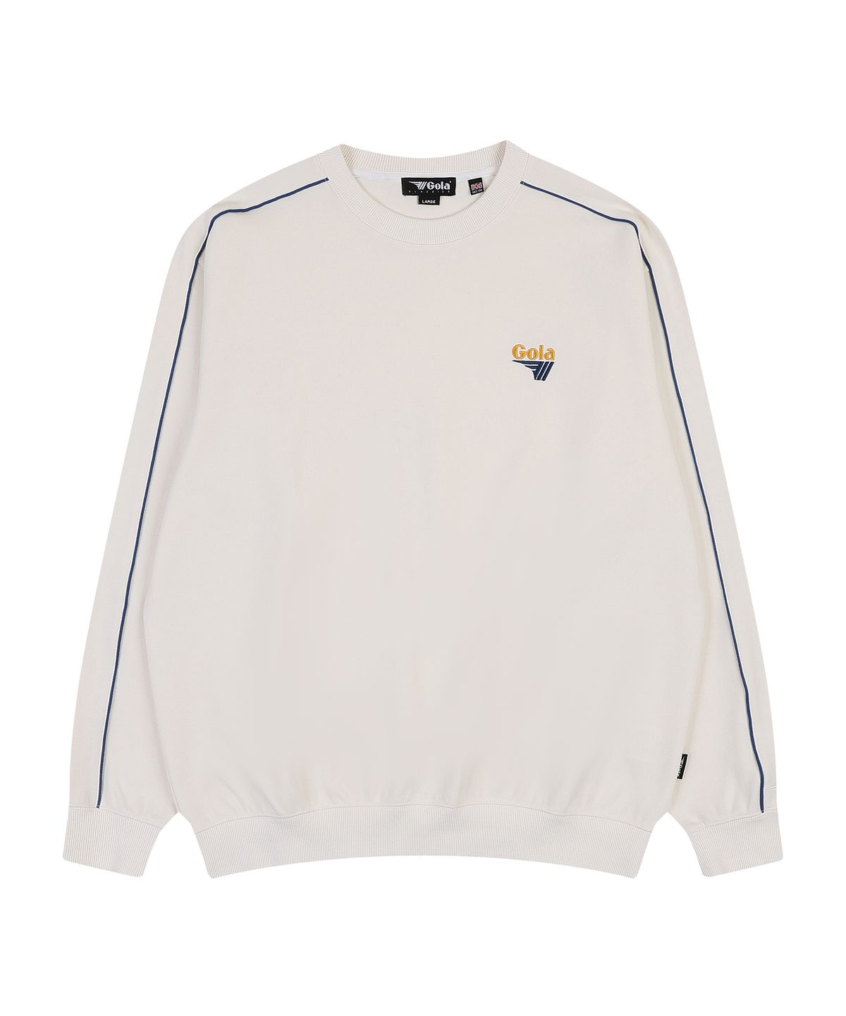 골라(GOLA) LOGO PLAY SWEAT SHIRTS [IVORY]