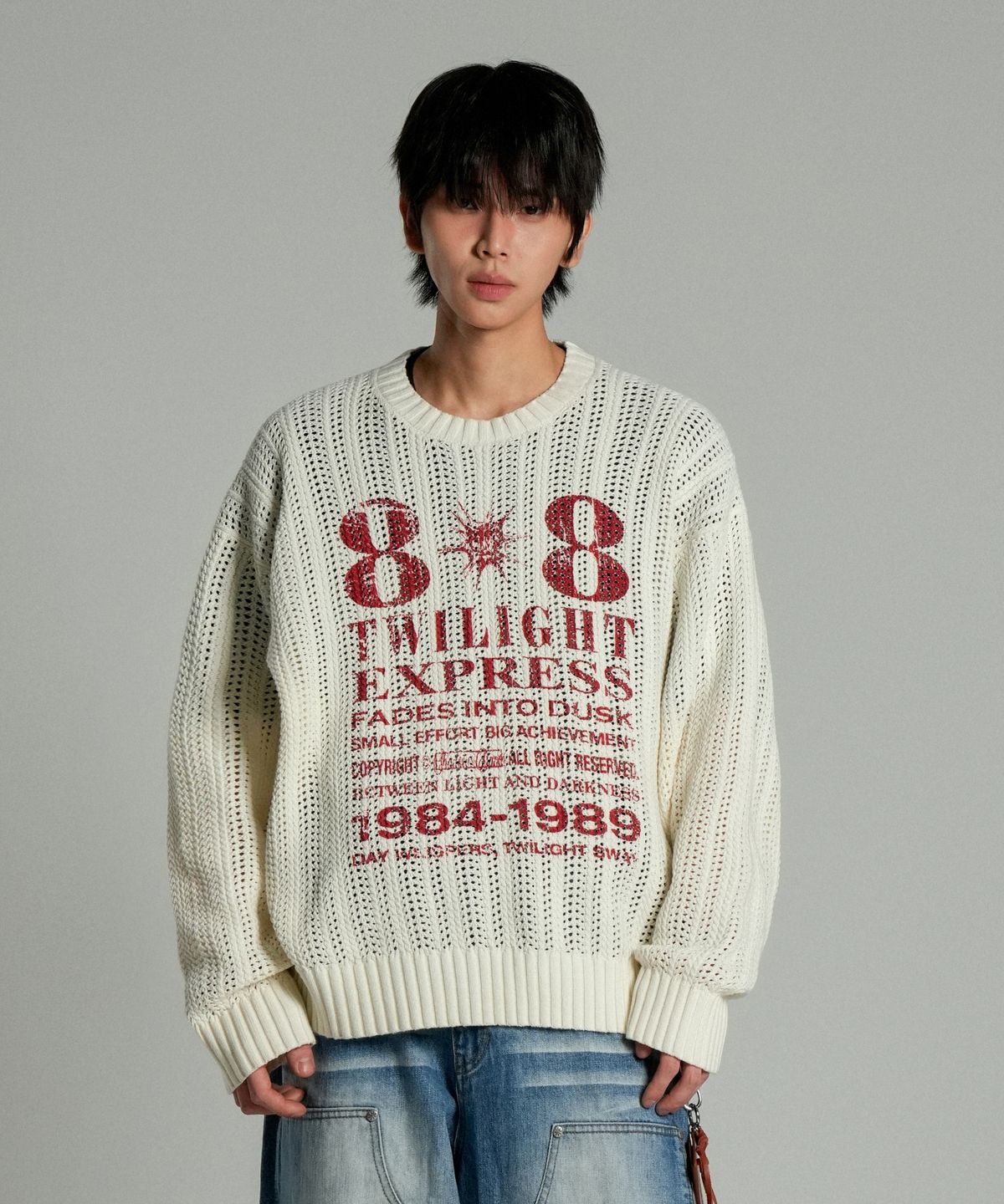 아이돈워너셀(IDWS) Novichi Knit Ivory