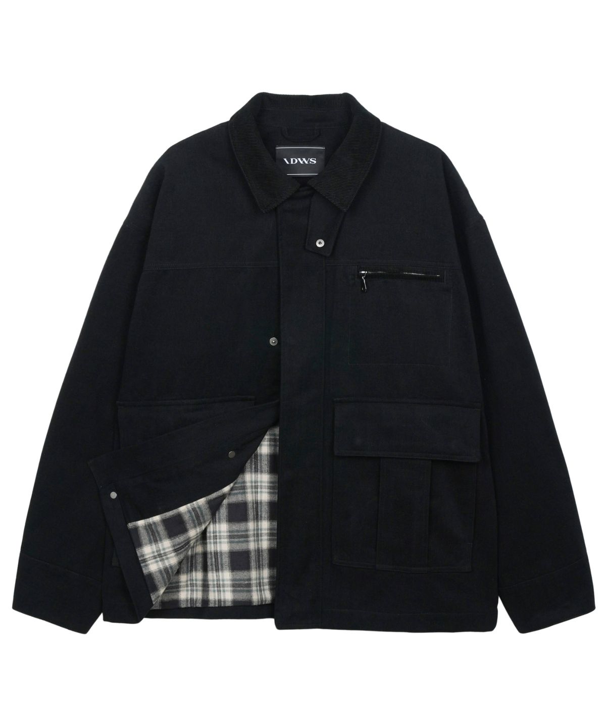 아이돈워너셀(IDWS) Bliss Hunting Jacket Black