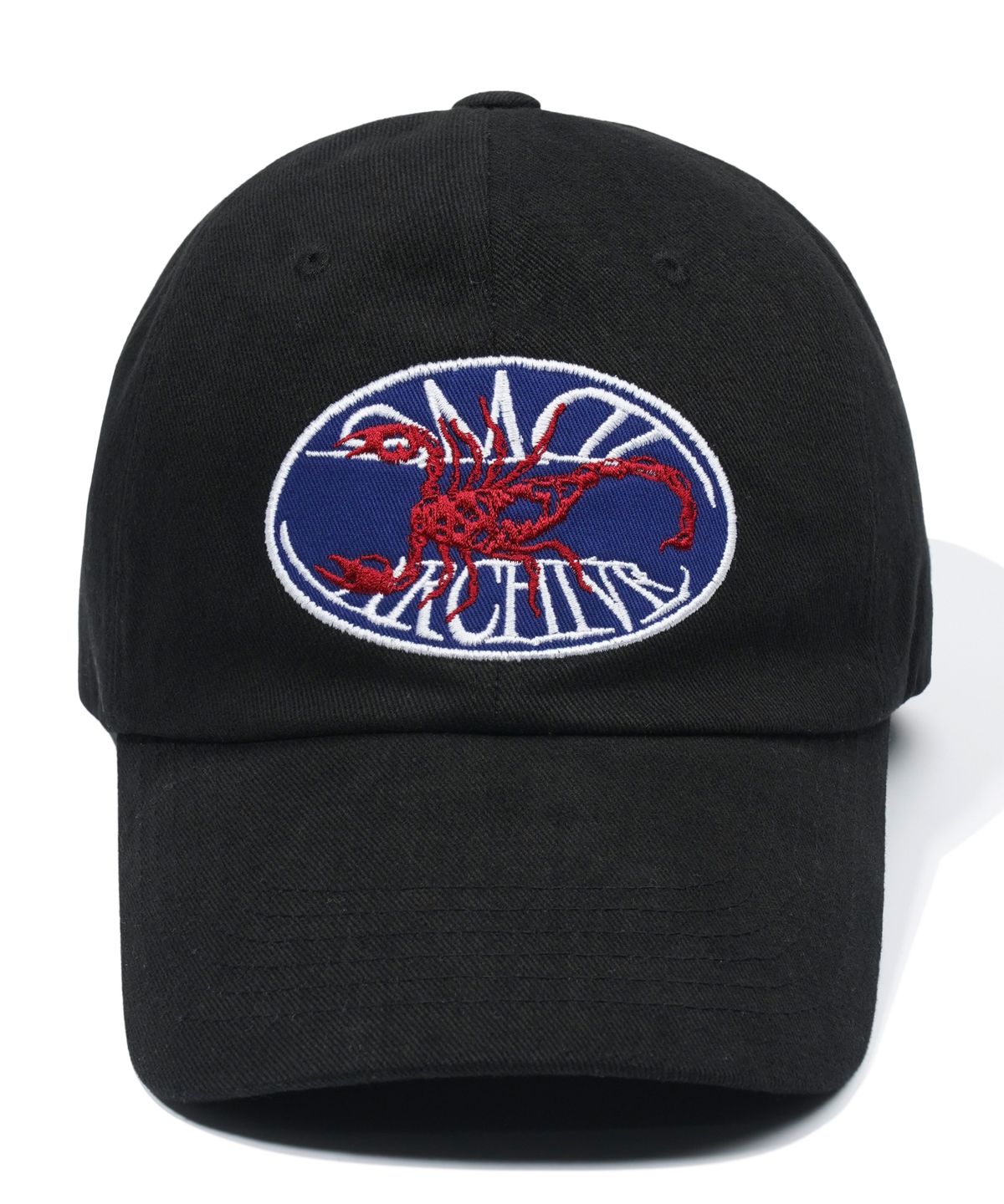 아이돈워너셀(IDWS) Scorpion Wappen Maxi Cap Black
