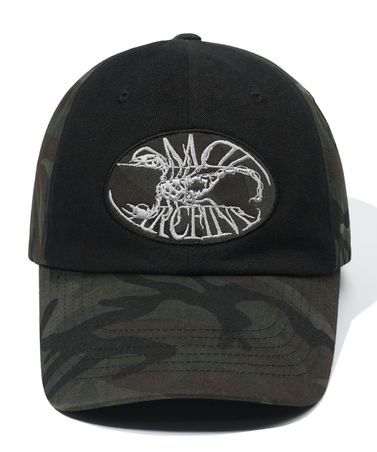 아이돈워너셀(IDWS) Scorpion Wappen Maxi Cap Black/Multi