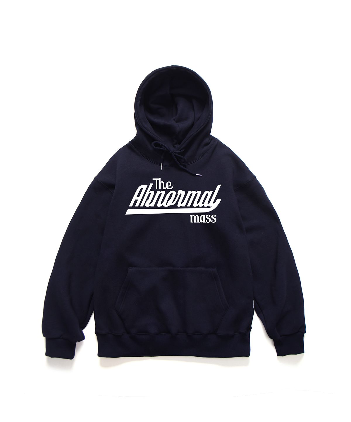 앱놀머씽(ABNORMALTHING) 레트로 후드 네이비 (RETRO HOOD NAVY)