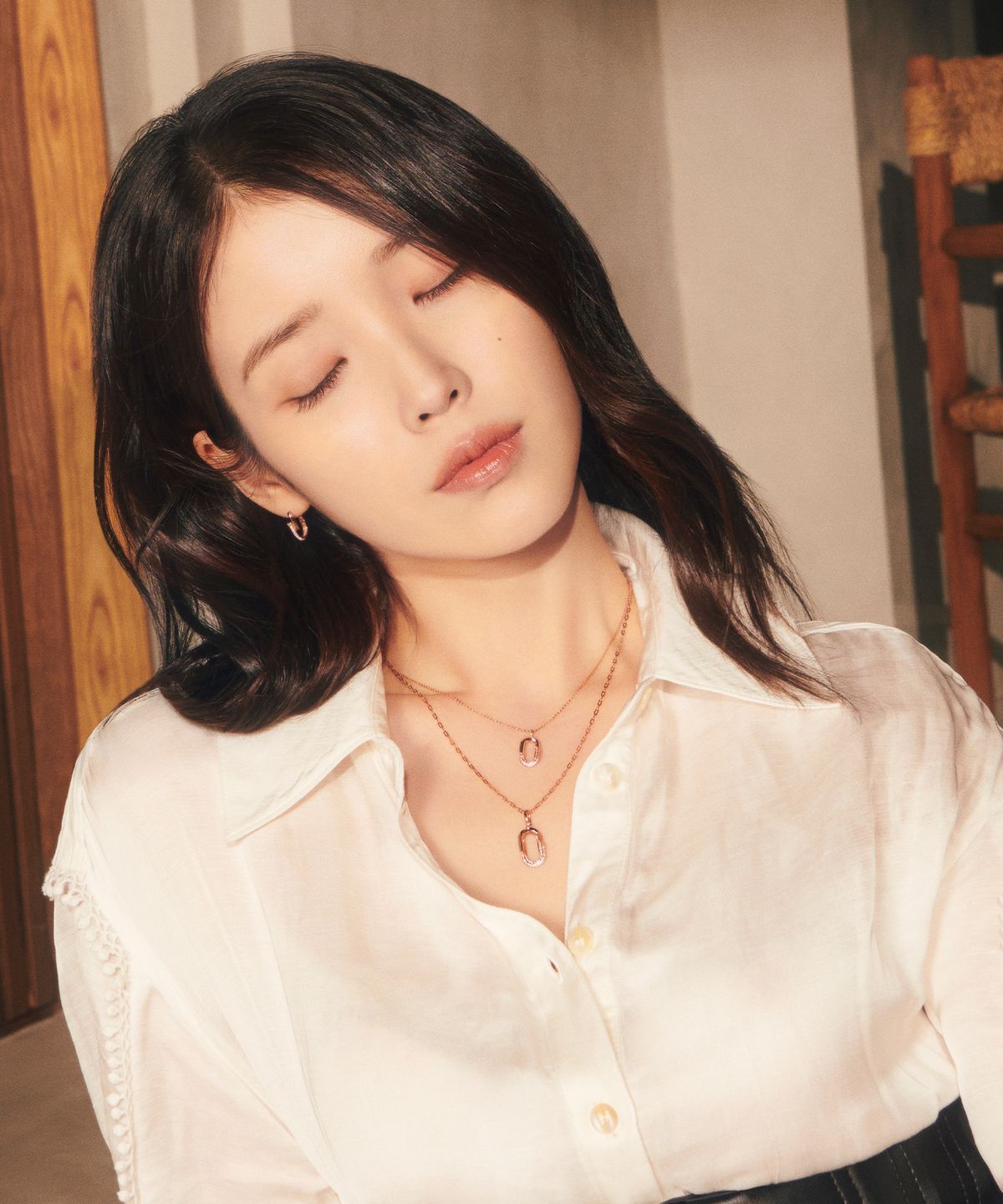 제이에스티나(JESTINA) THE J 14K 펜던트 (JJSJPQ5B1602R4000)