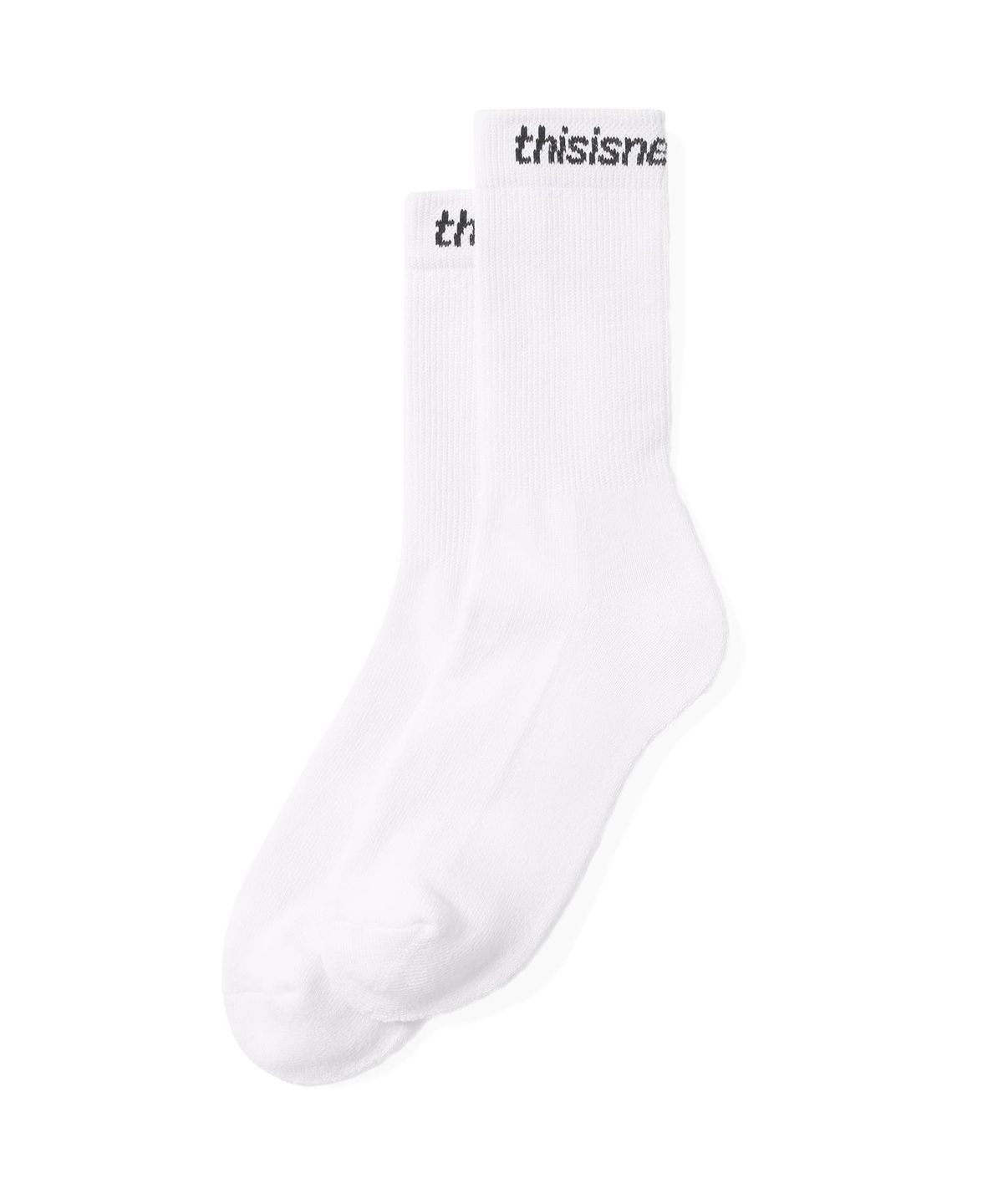 디스이즈네버댓(THISISNEVERTHAT) SP-Logo Socks 3Pack White