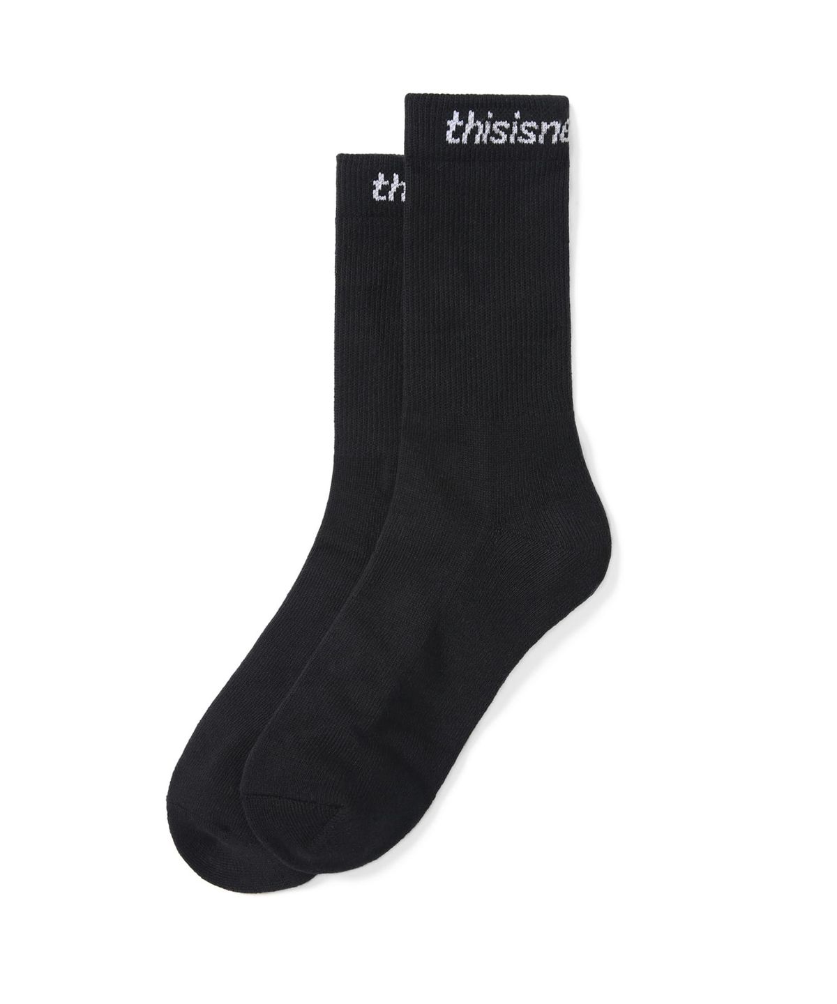 디스이즈네버댓(THISISNEVERTHAT) SP-Logo Socks 3Pack Black