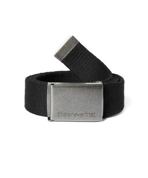 Web Belt Black
