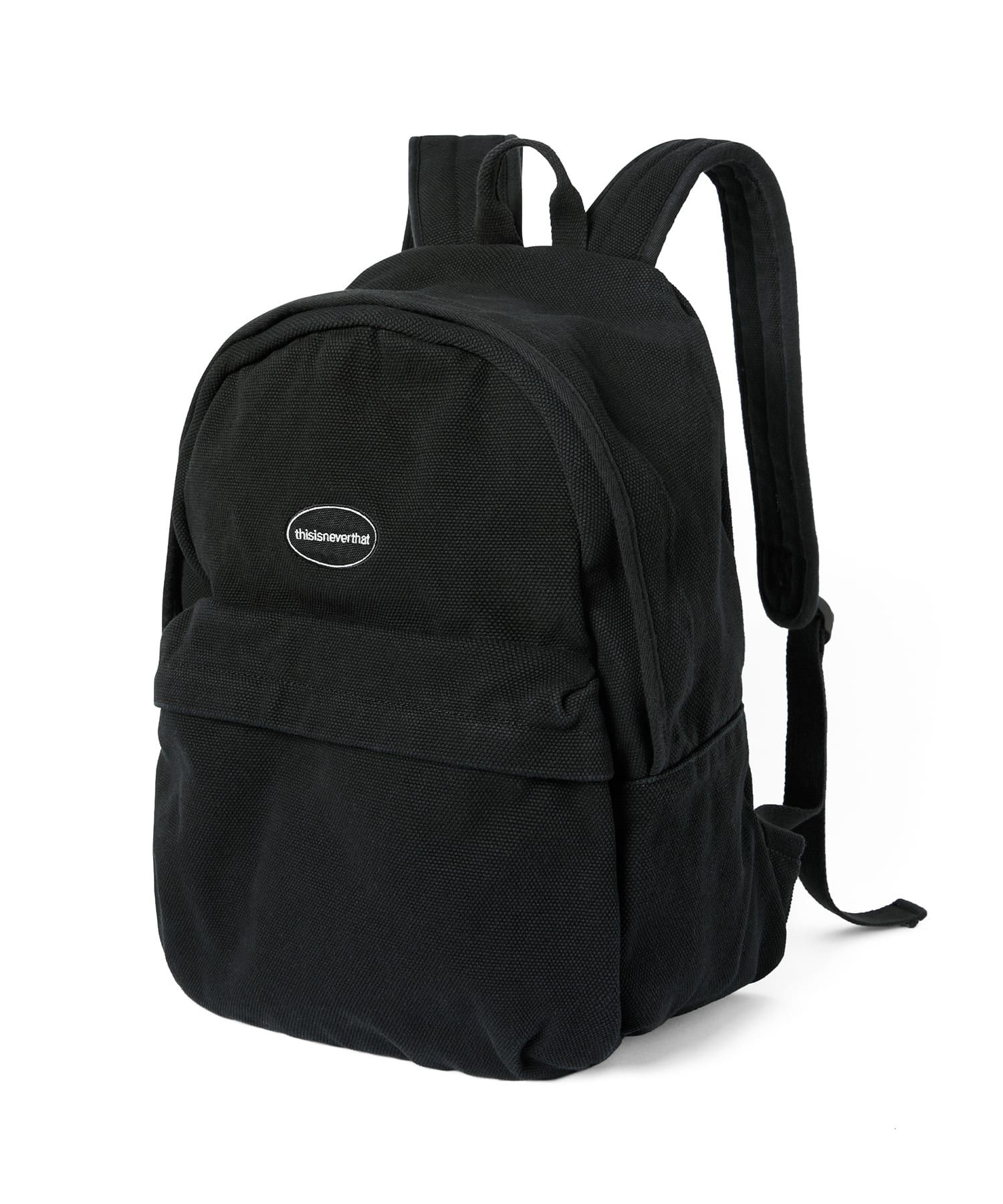 MUSINSA公式 | thisisneverthat Canvas Backpack Black