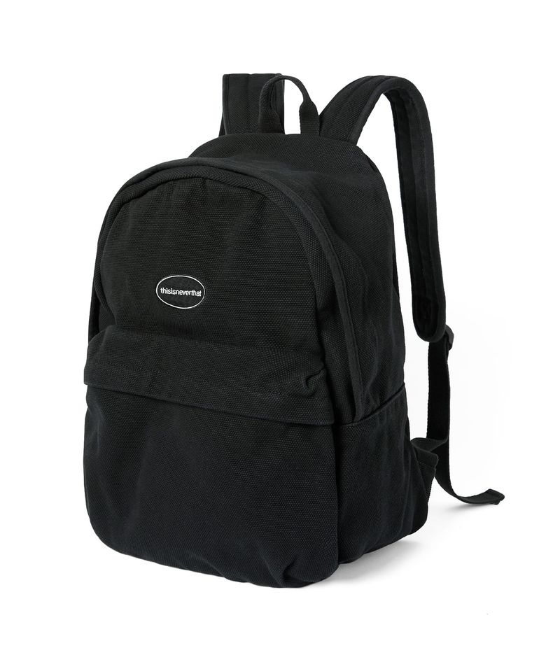 Canvas Backpack Black
