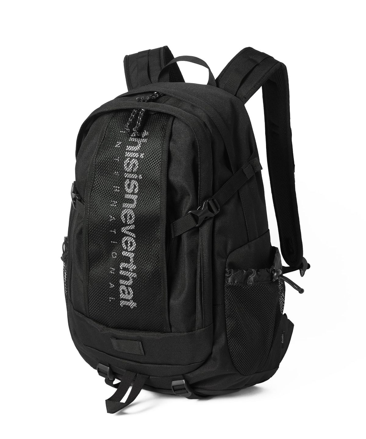디스이즈네버댓(THISISNEVERTHAT) (SS25) INTL-Logo Backpack 30 Black