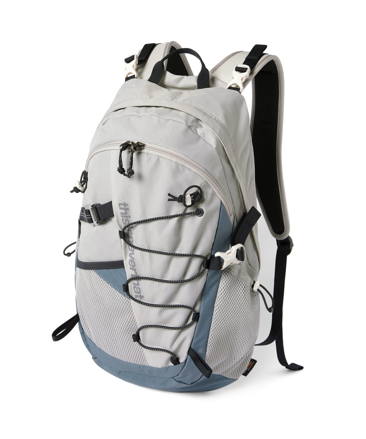 MUSINSA公式 | thisisneverthat SP-Logo Field Backpack 28 Grey