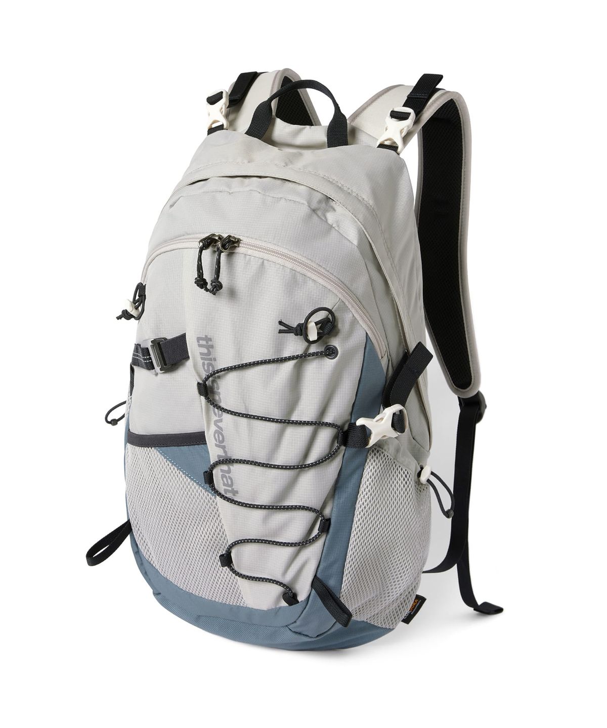 디스이즈네버댓(THISISNEVERTHAT) SP-Logo Field Backpack 28 Grey