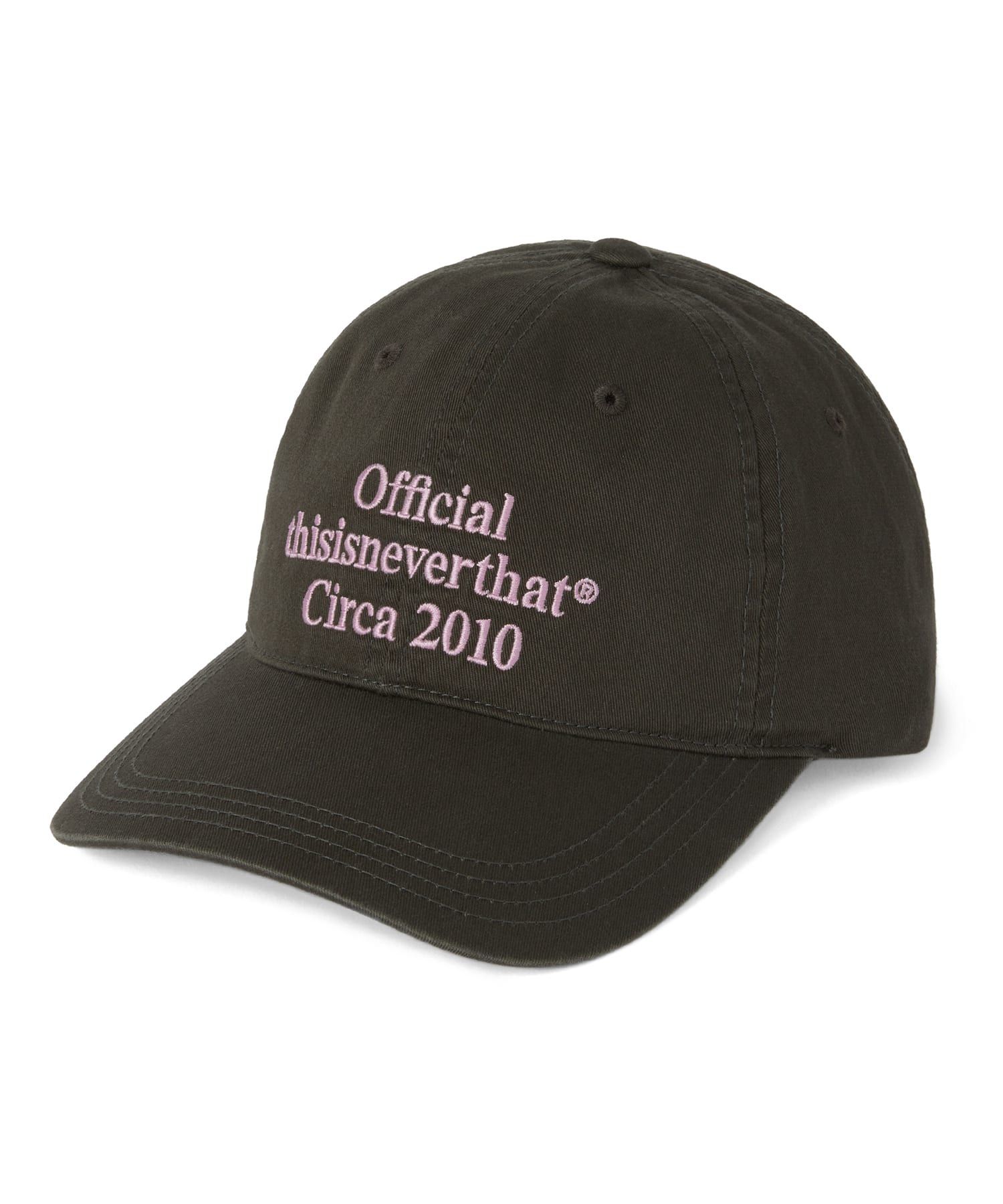 【新品未使用】thisisneverthat Times Cap チャコール MUSINSA公式 | thisisneverthat® Times Cap Charcoal