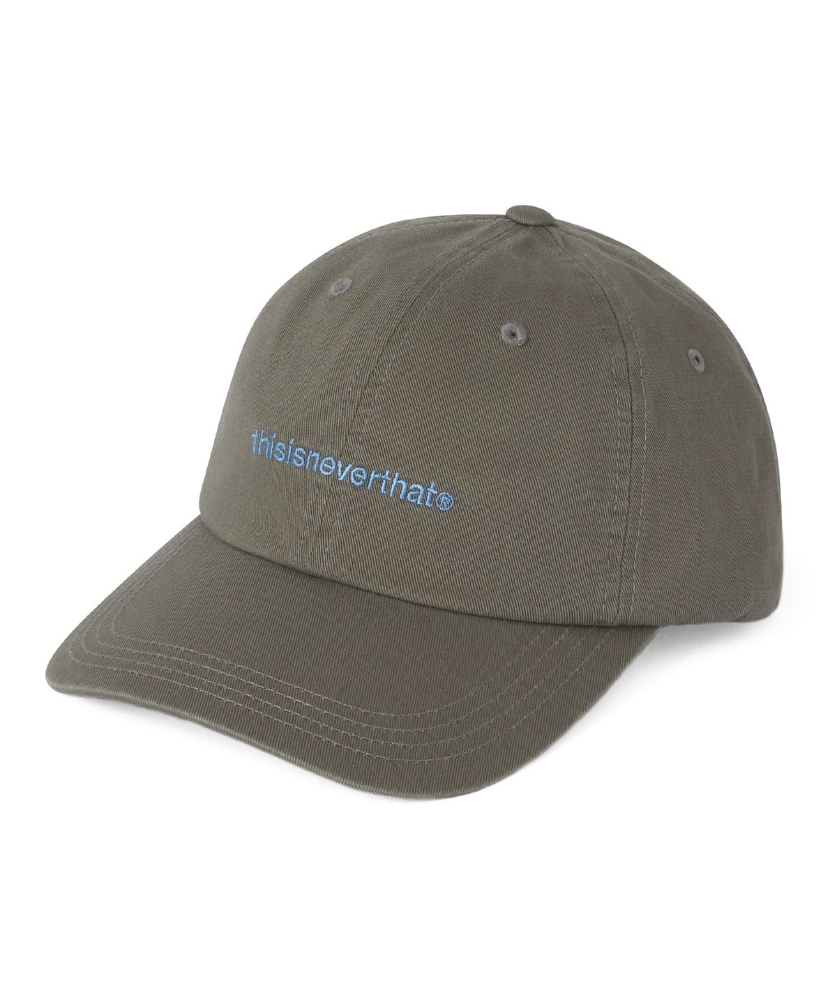 디스이즈네버댓(THISISNEVERTHAT) T-Logo Cap Grey