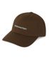 (SS25) T-Logo Cap Brown