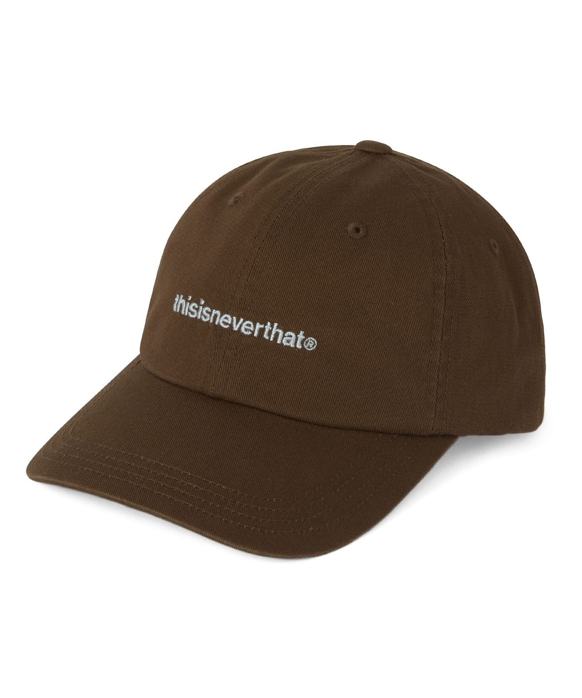 디스이즈네버댓(THISISNEVERTHAT) (SS25) T-Logo Cap Brown