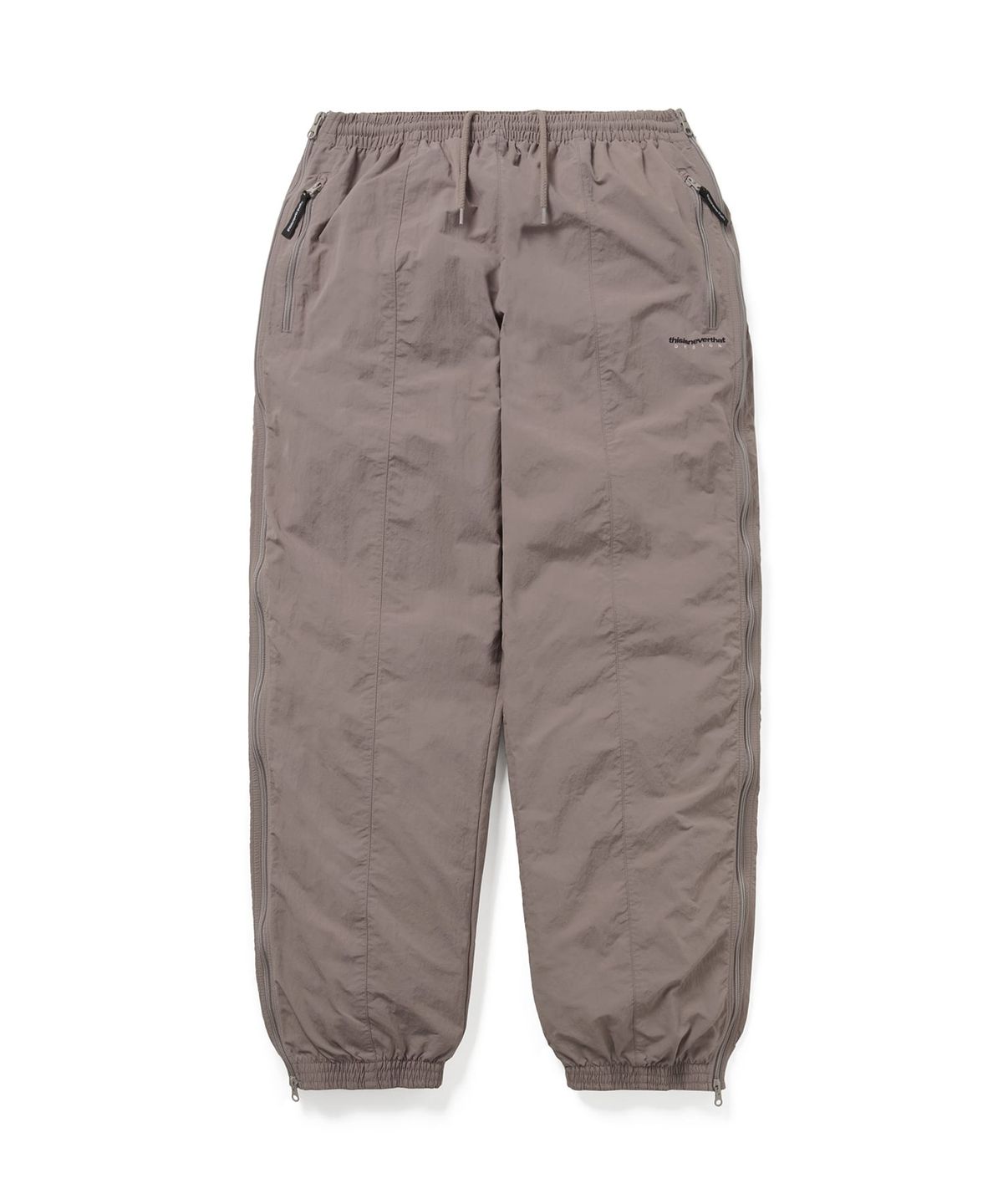 디스이즈네버댓(THISISNEVERTHAT) DSN Side Zip Pant Dusty Plum