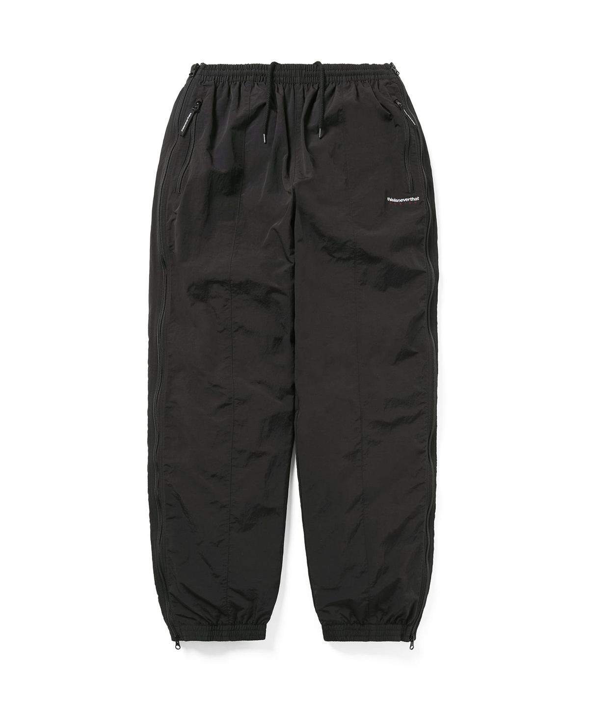 디스이즈네버댓(THISISNEVERTHAT) DSN Side Zip Pant Black