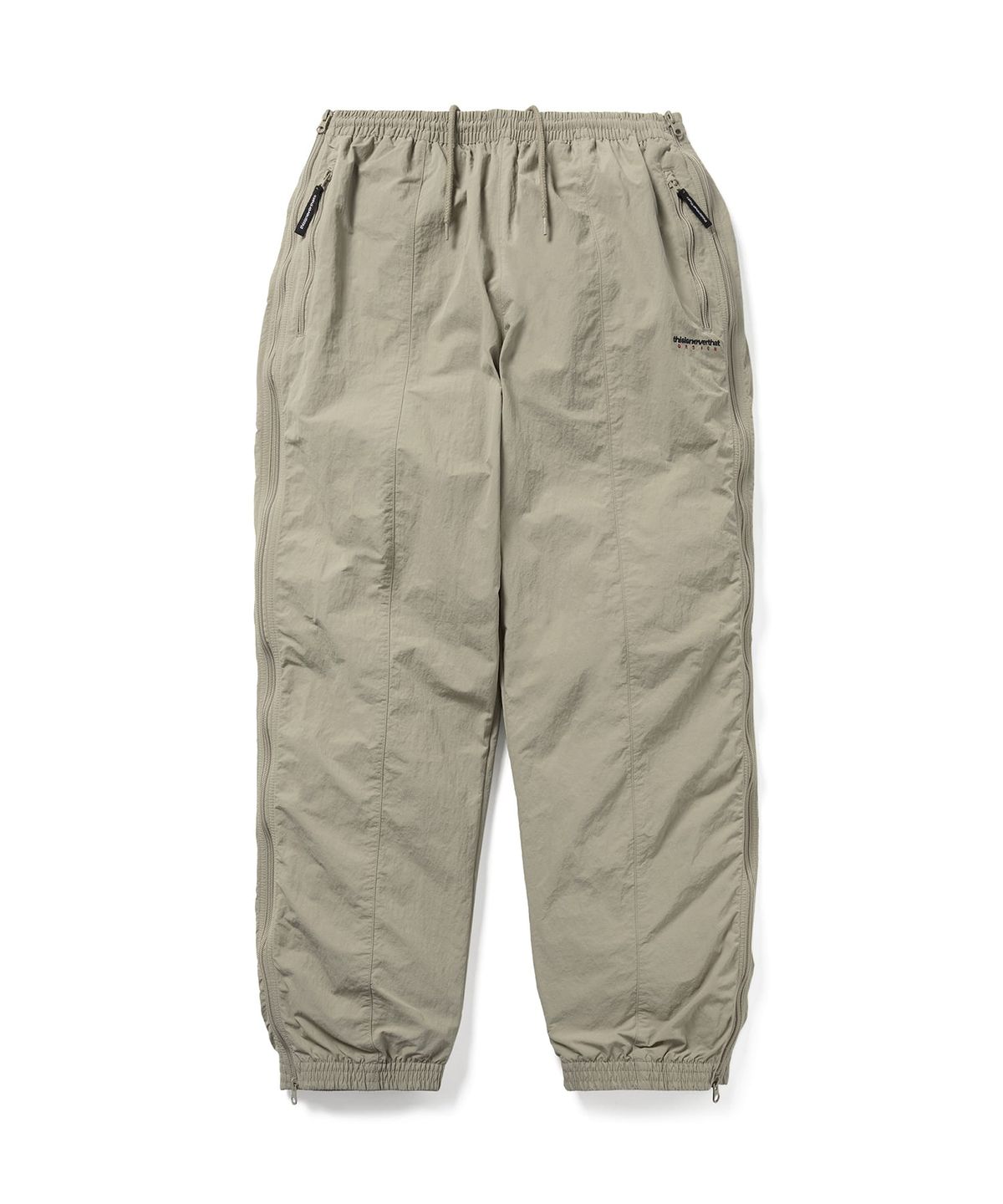 디스이즈네버댓(THISISNEVERTHAT) DSN Side Zip Pant Beige