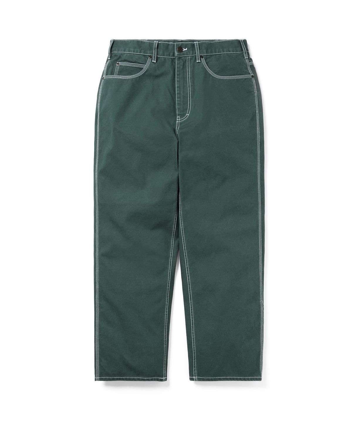 디스이즈네버댓(THISISNEVERTHAT) Contrast Stitch Pant Green