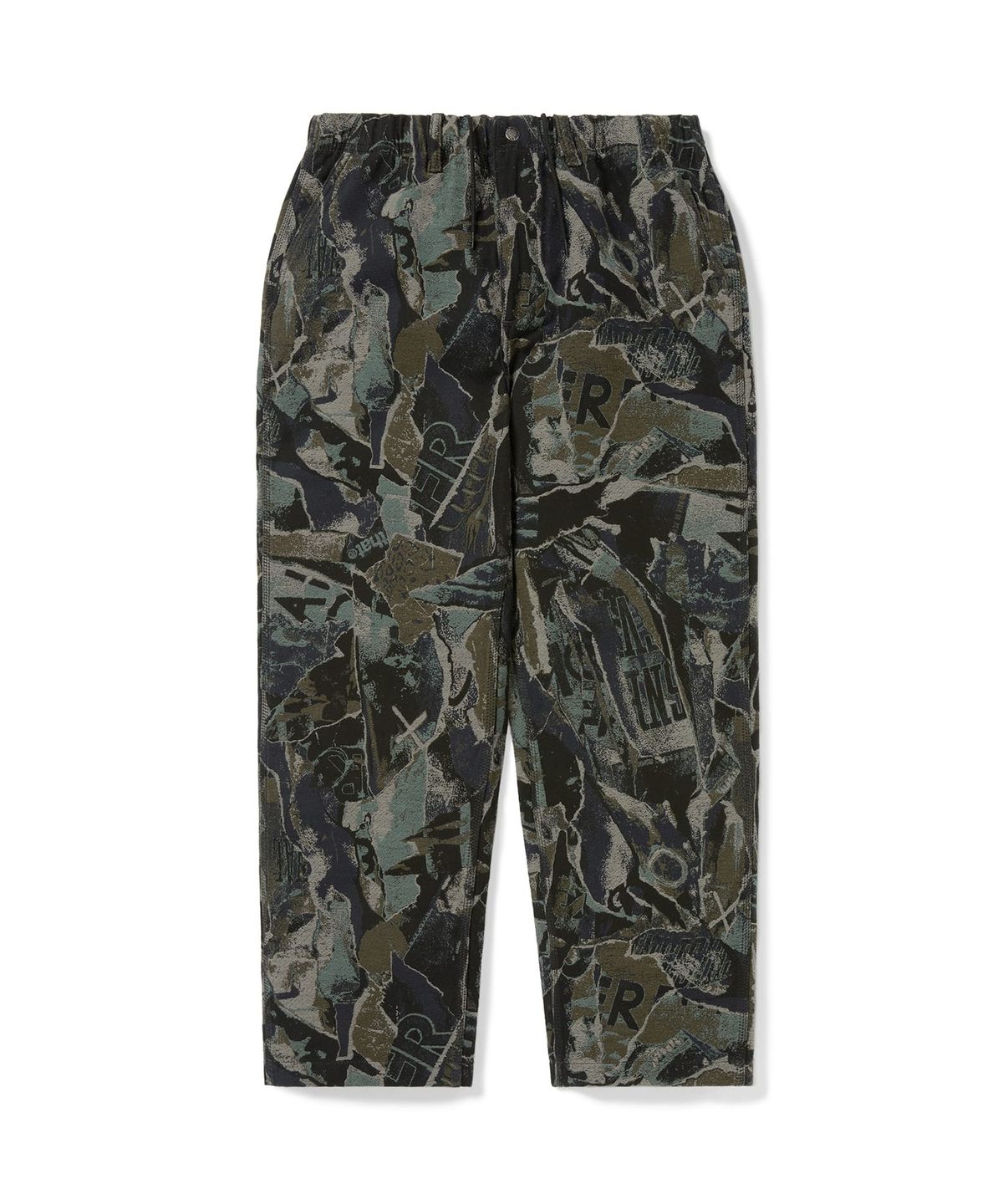 디스이즈네버댓(THISISNEVERTHAT) Jacquard Loose Pant Black
