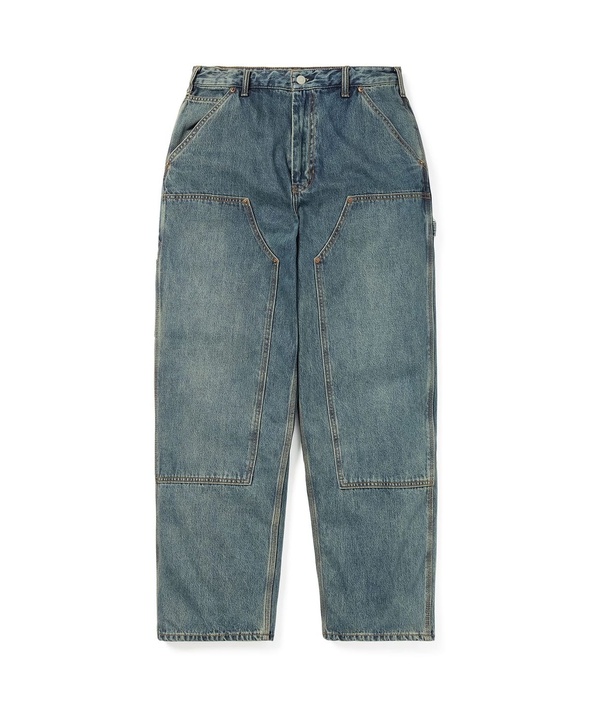 디스이즈네버댓(THISISNEVERTHAT) Denim Carpenter Pant Mud