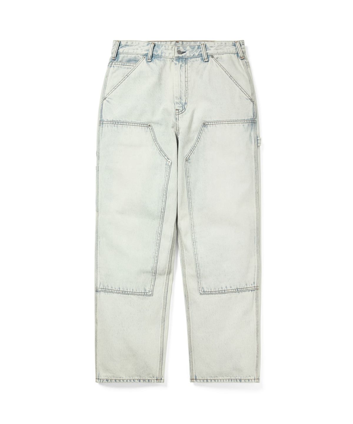 디스이즈네버댓(THISISNEVERTHAT) Denim Carpenter Pant Ice