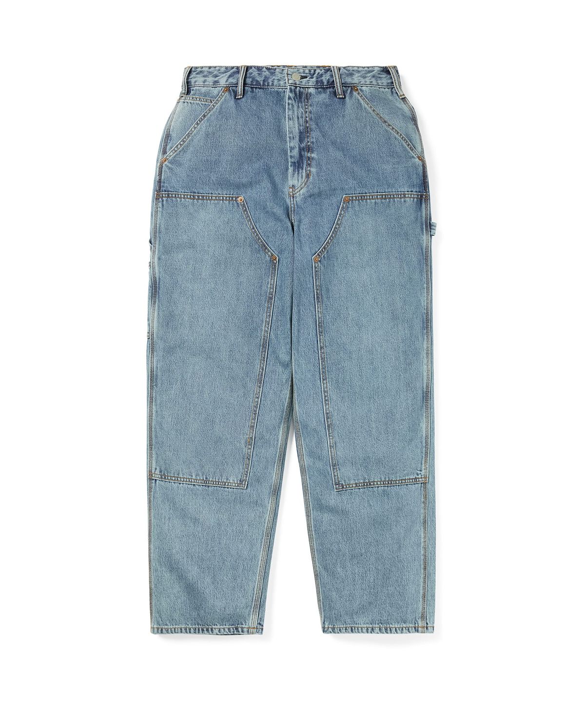 디스이즈네버댓(THISISNEVERTHAT) Denim Carpenter Pant Washed Blue