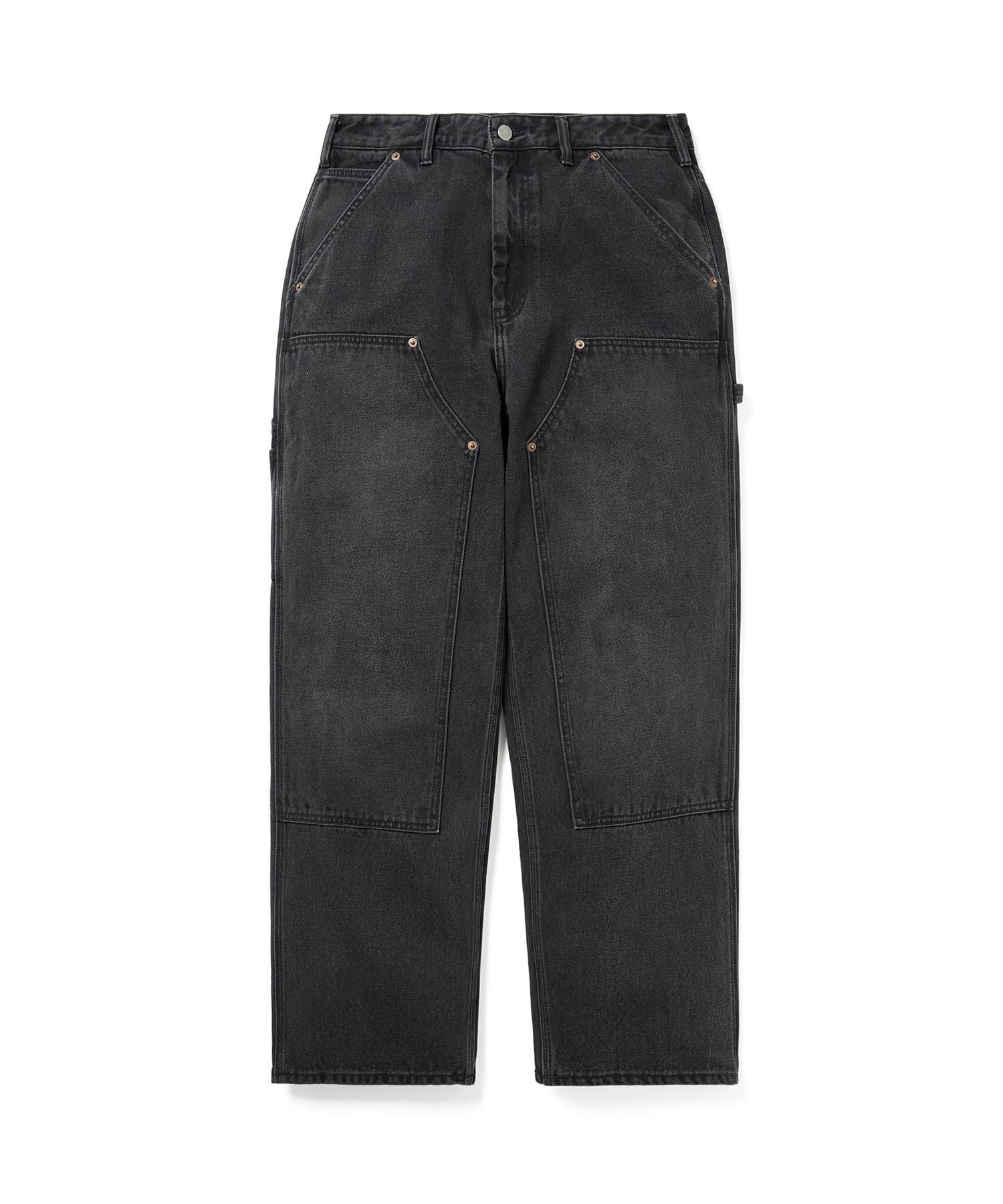 MUSINSA STANDARD MEN'S_ニットラウンジパンツ_2色 コットン モダール ラウンジ パンツ （Charcoal）| Sunspel