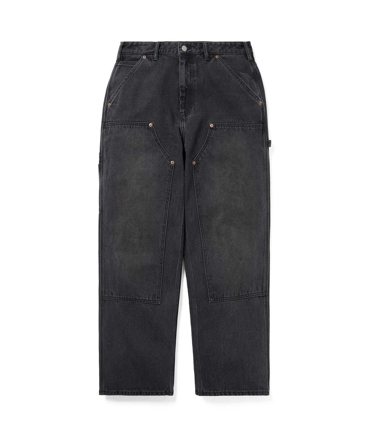 디스이즈네버댓(THISISNEVERTHAT) Denim Carpenter Pant Black