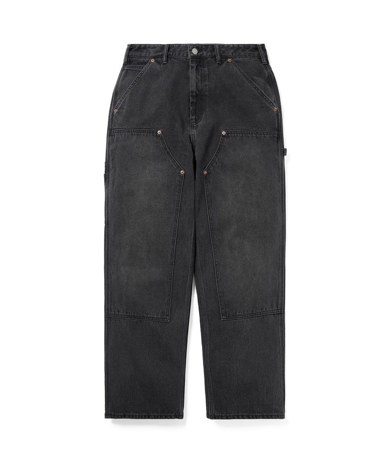Denim Carpenter Pant Black