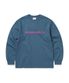 T-Logo L/S Tee Light Navy