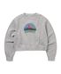 Volcano W Crewneck Grey