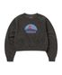 Volcano W Crewneck Charcoal