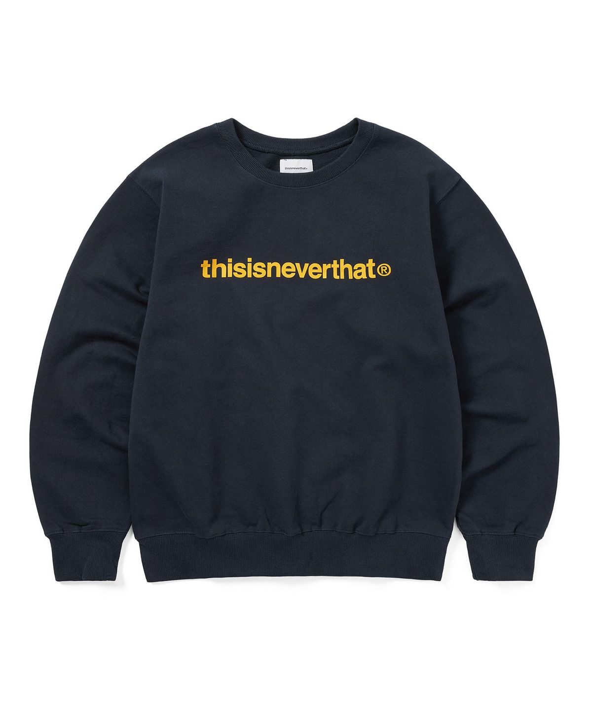 디스이즈네버댓(THISISNEVERTHAT) T-Logo LT Crewneck Navy