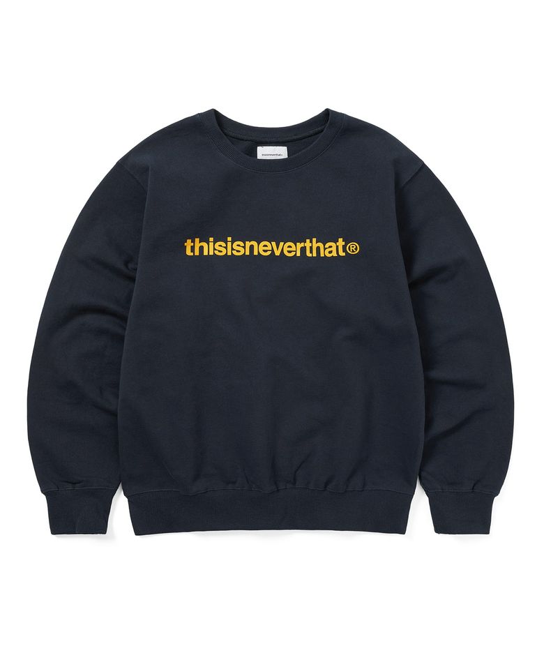T-Logo LT Crewneck Navy