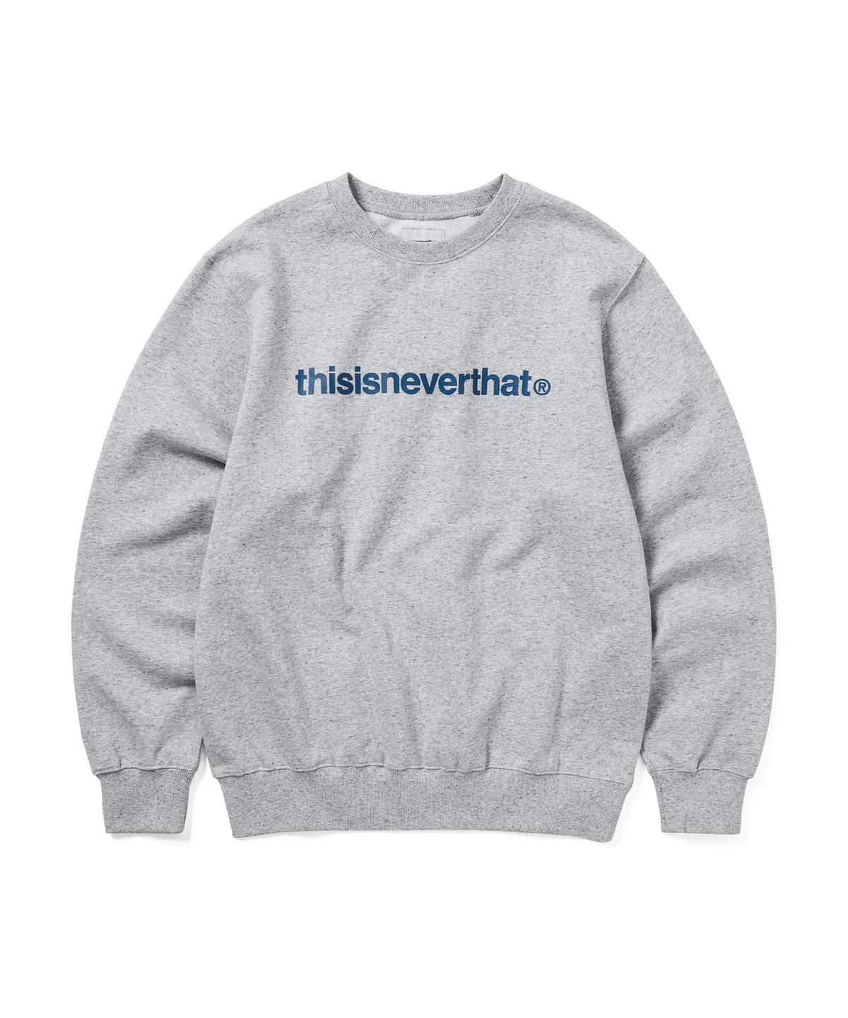 디스이즈네버댓(THISISNEVERTHAT) (SS25) T-Logo LT Crewneck Heather Grey