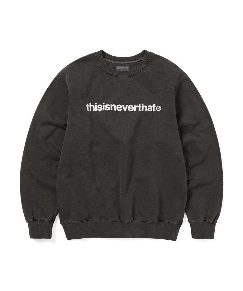 T-Logo LT Crewneck Charcoal