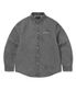 Washed Denim Shirt Grey