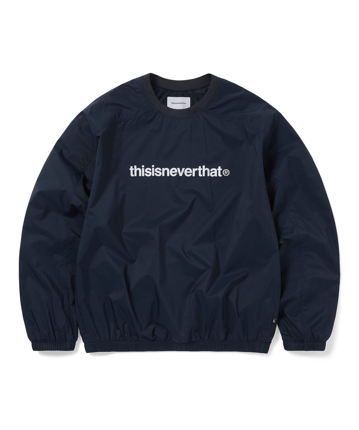 디스이즈네버댓(THISISNEVERTHAT) PERTEX® EQ Trail Pullover Navy