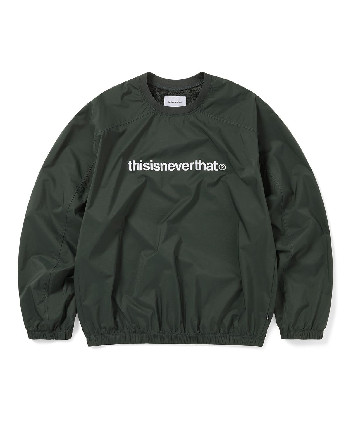 디스이즈네버댓(THISISNEVERTHAT) PERTEX® EQ Trail Pullover Dark Green
