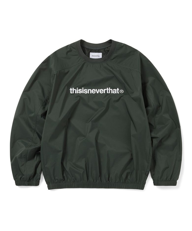 PERTEX® EQ Trail Pullover Dark Green
