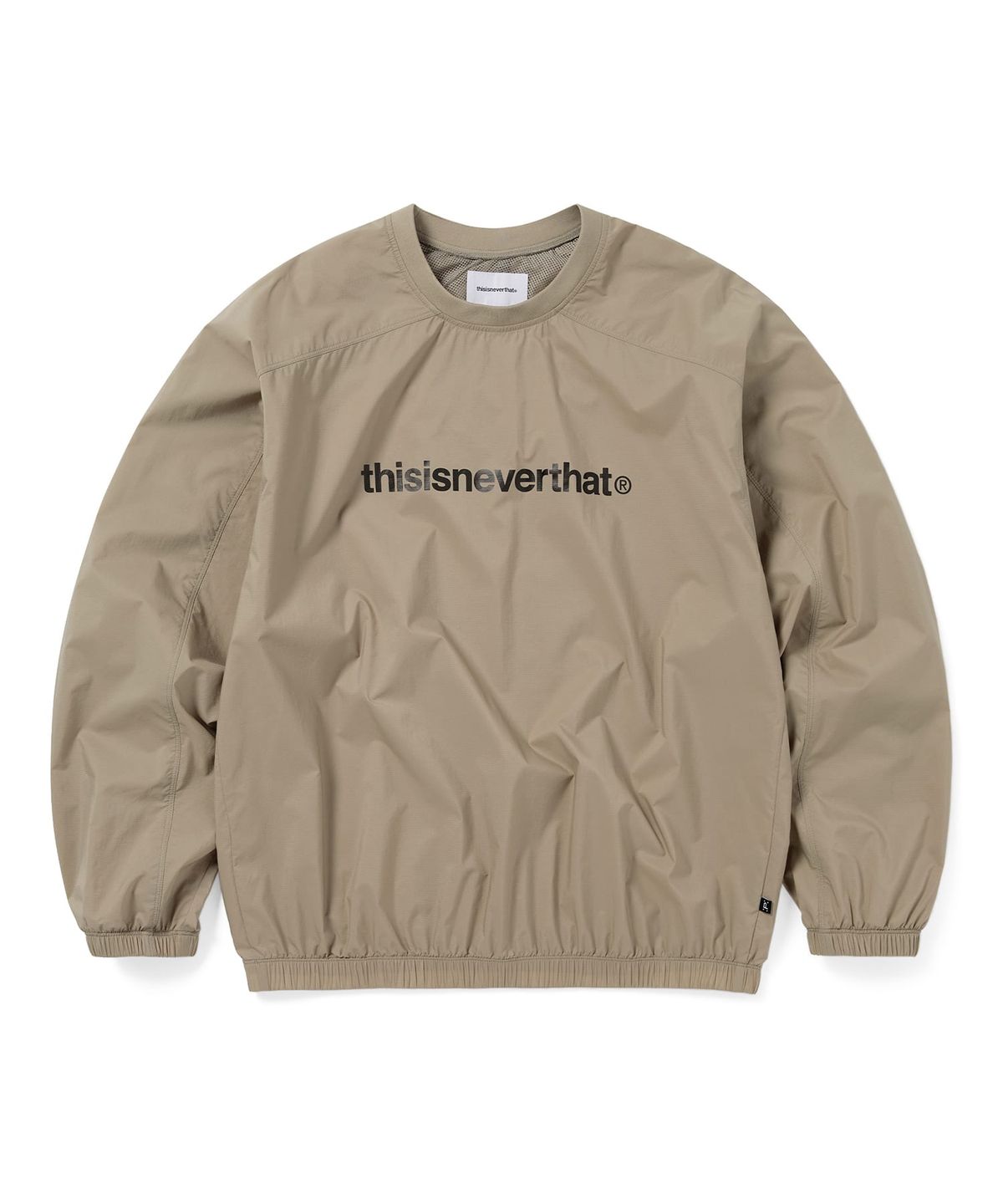 디스이즈네버댓(THISISNEVERTHAT) PERTEX® EQ Trail Pullover Beige