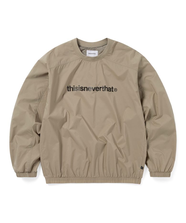 PERTEX® EQ Trail Pullover Beige