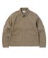 Washed Work Jacket Khaki