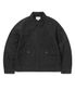 Washed Work Jacket Black