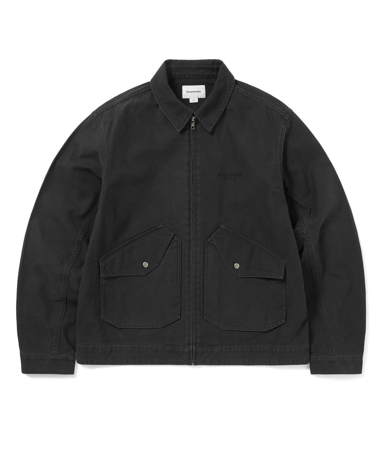 LOCK IN JACKET - BLACK source detail 62