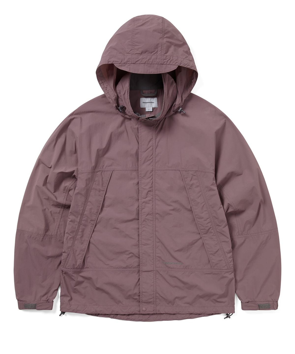 디스이즈네버댓(THISISNEVERTHAT) Nylon Mountain Jacket Pink