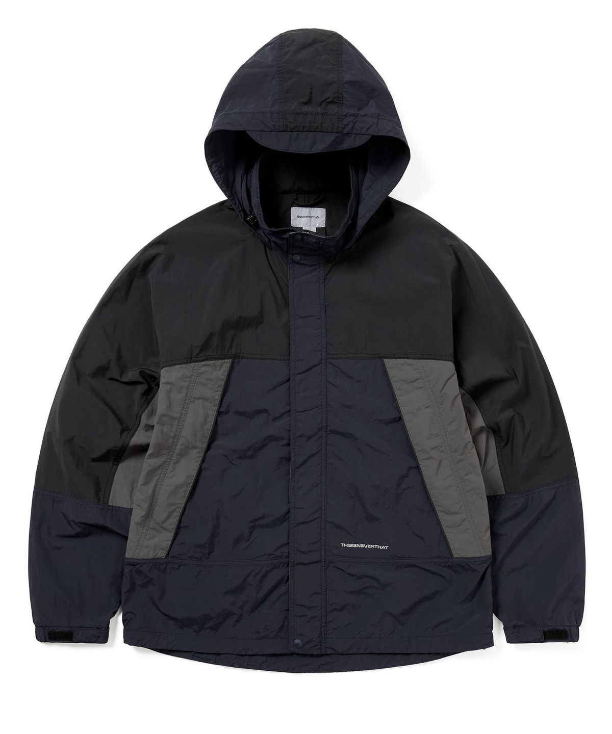 디스이즈네버댓(THISISNEVERTHAT) Nylon Mountain Jacket Navy