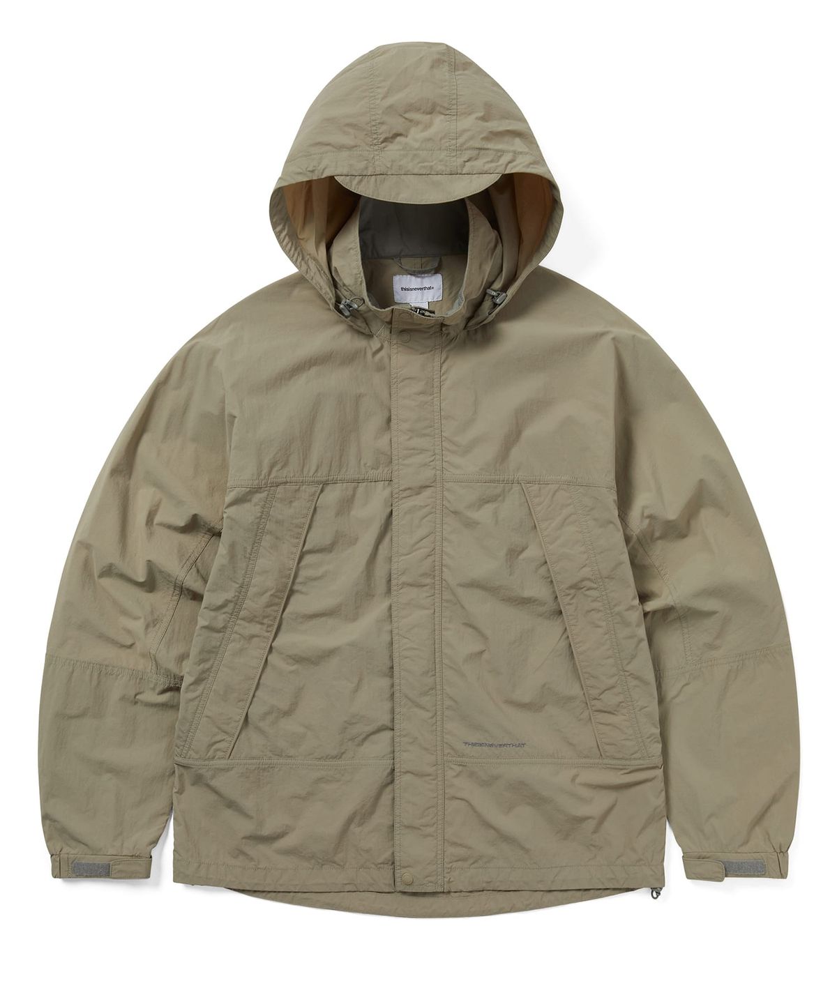 디스이즈네버댓(THISISNEVERTHAT) Nylon Mountain Jacket Beige